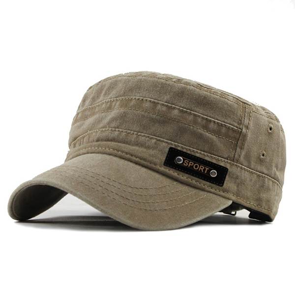 Utomhussport Basebollkepsar Unisex Army Green 54-60 cm
