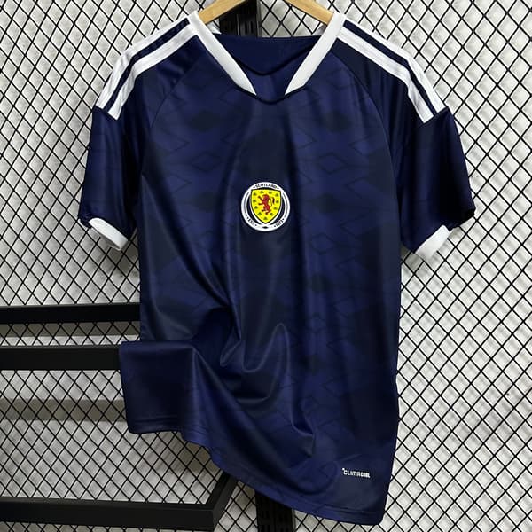 2026 Skottland Hemmatröja Fotbollströja S-2XL Home S