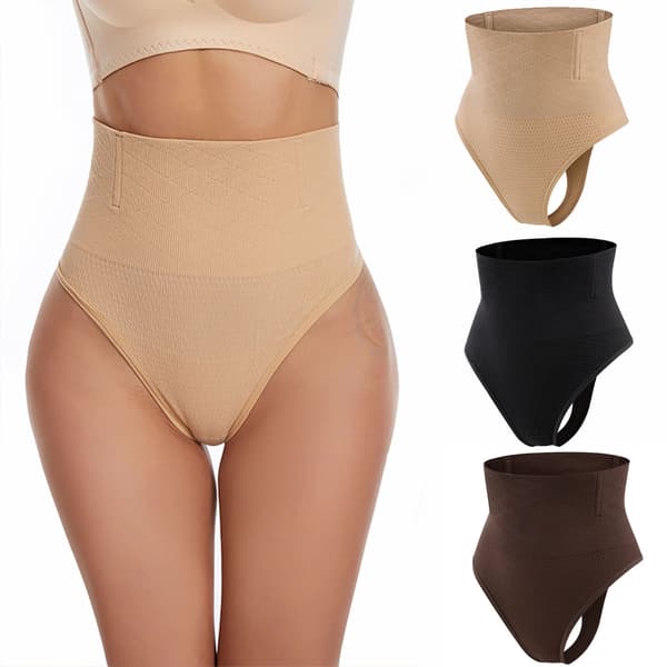 Sexy sømløse stringtruser for kvinner Skin L:55-65kg