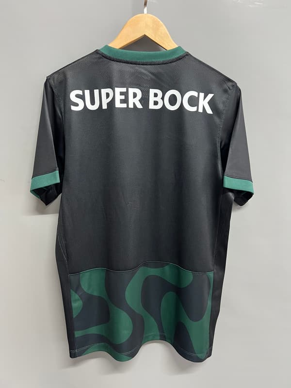 25-26 Lisboa Kolmas Pelipaita Jalkapallo T-paita S-2XL Third M