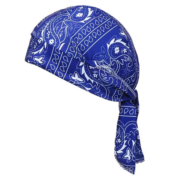 Hurtigtørrende bomuldshat til udendørs sport Bandana 11# one size