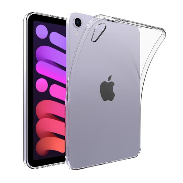 iPad Mini 6/7 (2021/2024) mini4/Mini5/(2015/2019) mini 1/2/3/4/5 Fodral 8,3 tum Transparent mini4/mini5/(2015/2019)