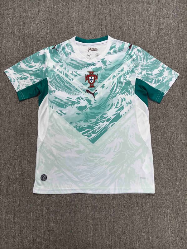 2026 Portugal Bortaställ Fotbollströja S-2XL Away L