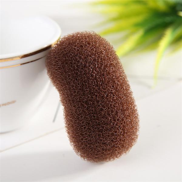 3 nålar för högre hårpuff Black 3PCS