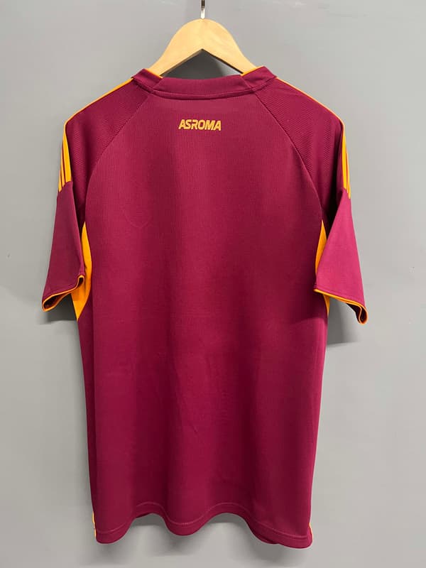 25-26 A.S. Roma Kotipaita Jalkapallopaita S-2XL Home L
