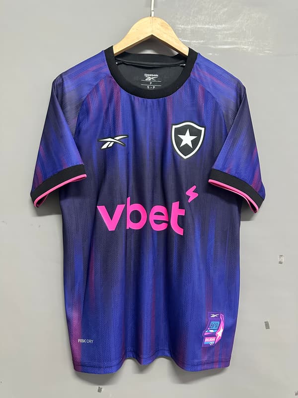 25-26 Botafogo Bortafjärde Tröja Fotbollströja S-2XL Fourth L