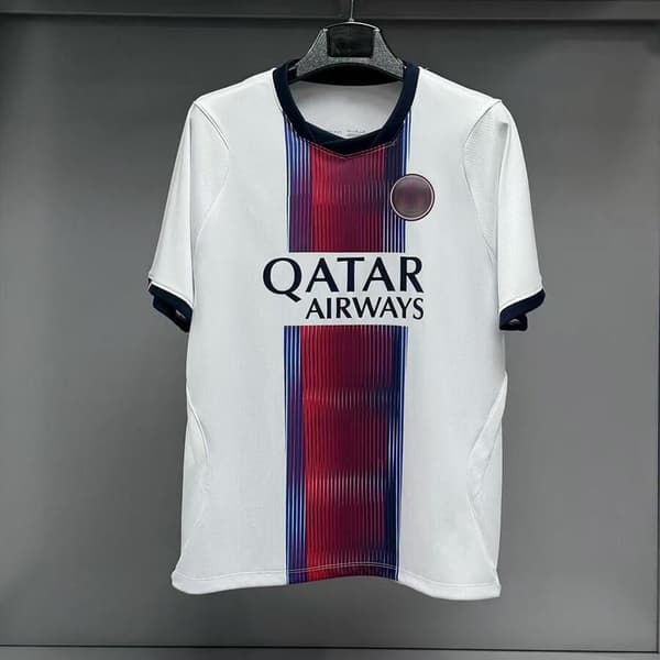 26-27 Paris Saint-Germain Bortafotbollströja Träningströja, S-2XL Away S