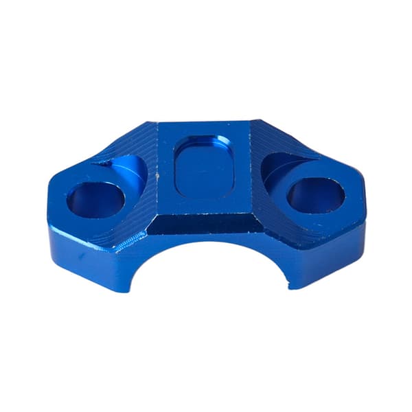Motorsykkel styreklemme deksel bremseklemmer Blue