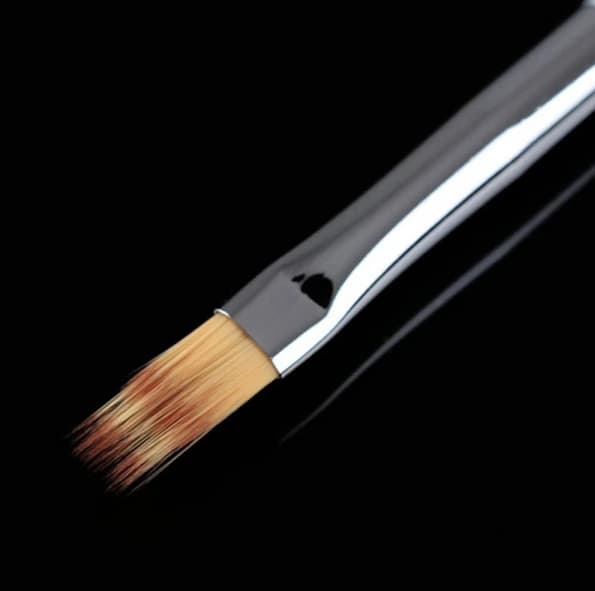 Nail Art Pen Målarpensel Graderingar Manikyr Svart Vit White