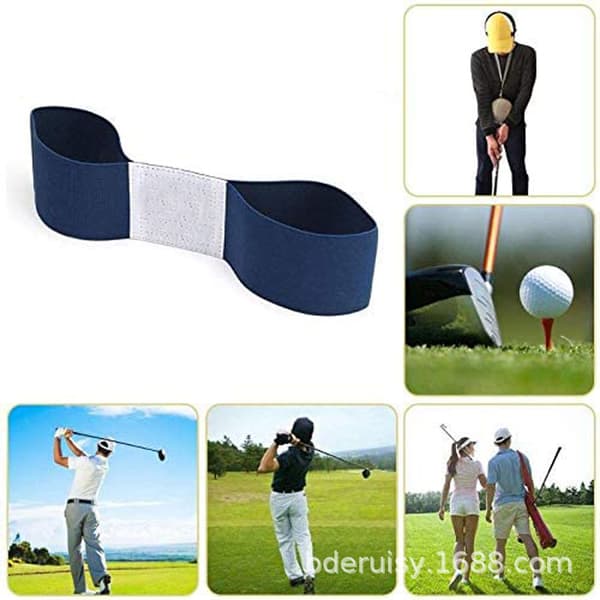 Golf Håndbevægelseskorrektionsbælte White 33*7CM