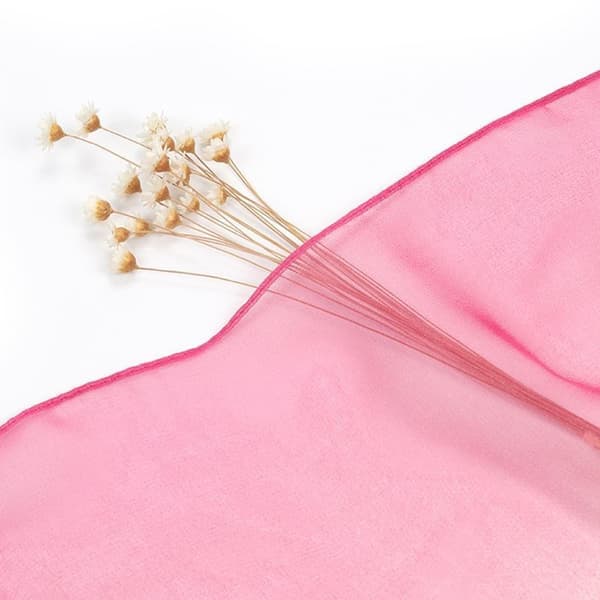 Dam Enfärgad Sjal Halsduk Flerfärgad 150*50cm Solid yellow 150*50cm