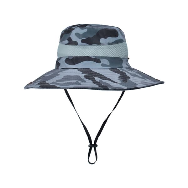 Åndbar solhat til mænd Udendørs rejse fiskeri vandreture hatte solcreme fisker spand hat Army Grey