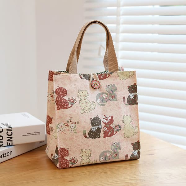 Madkasse Pink Cat L