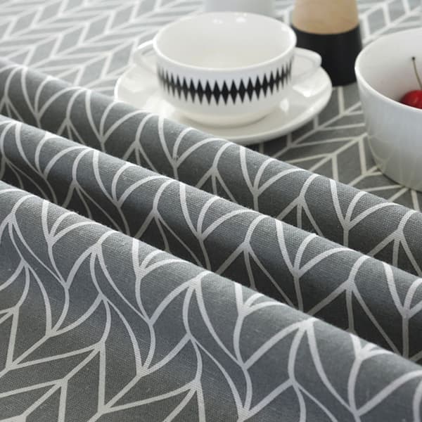 Rund duk linneduk 90cm/100cm/120cm/150cm 2 Diameter:150cm
