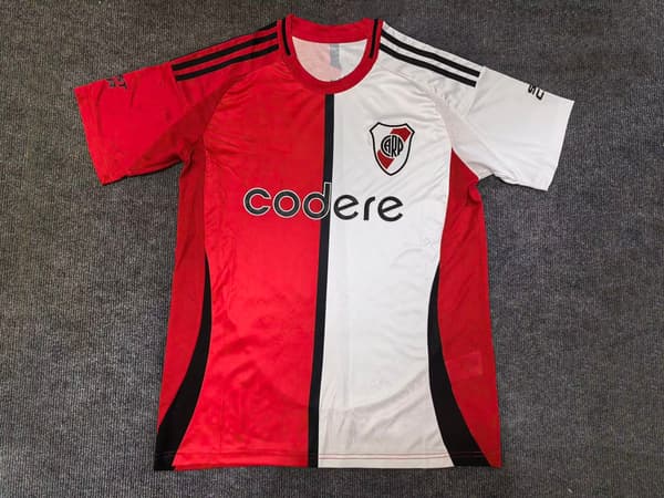 25-26 River Plate Tredjetröja Fotbollströja S-2XL Third XL