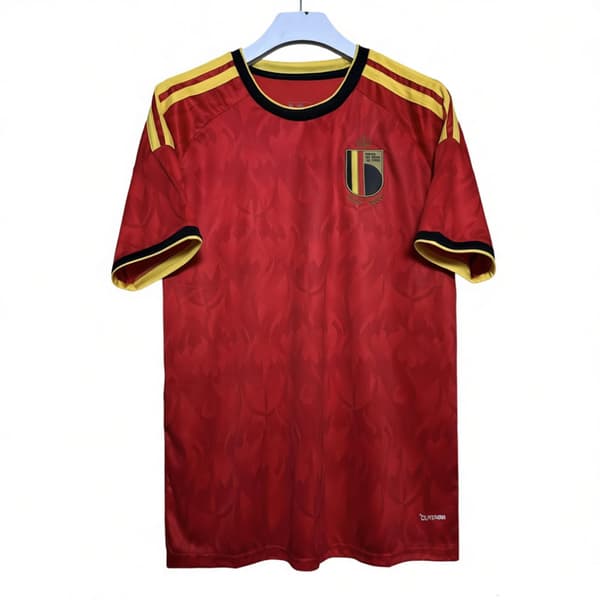 2026 Belgien Hemmaborta Tröja Fotbollströja S-2XL Away L