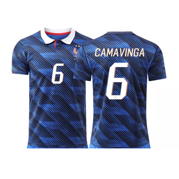 26-27 Ranska Kotipaita Jalkapallo T-paita S-2XL #10 MBAPPE S