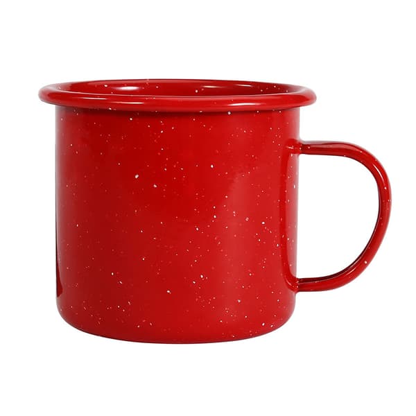 500ML Kaffekopp Multifunksjonell Dekorativ Utsøkt Flerbruks Moderne Vannkopp Red 500 ML
