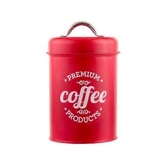 Kaffeburk Livsmedelssäker Fuktsäker Smidesjärn Stark Försegling Sockerskål för Kök White