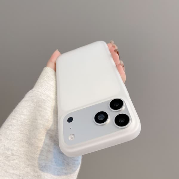 Silikonecover til iPhone 17 Pro Max, Stødsikkert Blødt Telefoncover, Fuld Beskyttelse Red 17