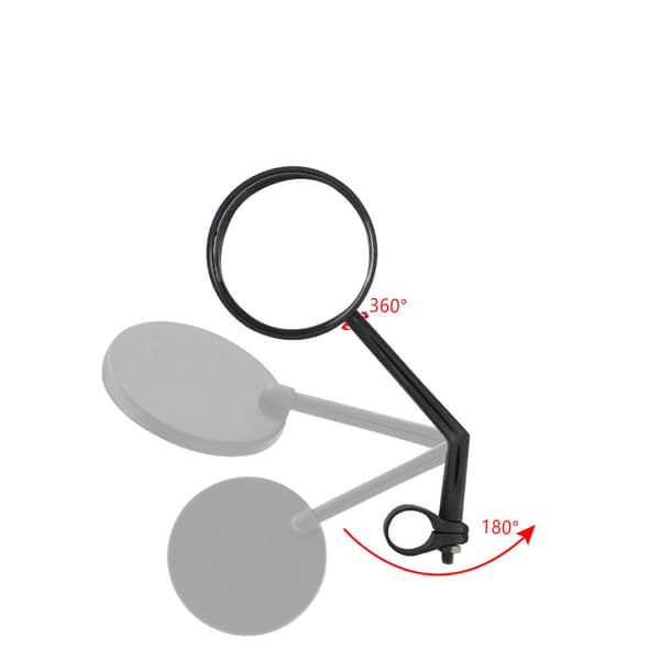 Cykelbackspegel, Cykelspegel Oval 1 PCS