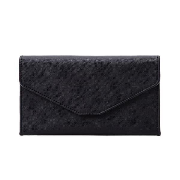 Passlommebok Kvinner Bærbar Passholder Etui Passlommebok Passholder Coffee