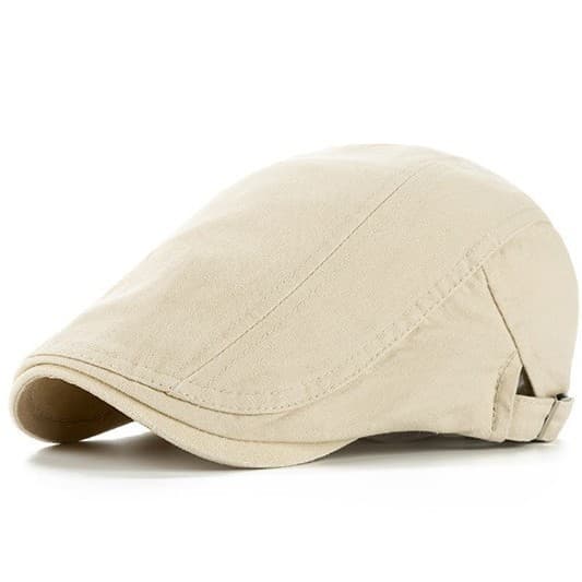 Platt topp andningsbar keps basker kepsar Mr bomullskepsar flerfärgad deep grey
