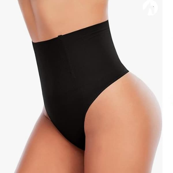 Sexiga sömlösa stringtrosor för kvinnor Black XL:65-75kg