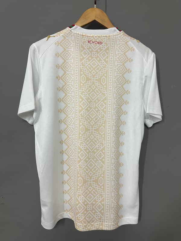 2026 Marokon vieraspelipaita jalkapallopaita S-2XL Away S
