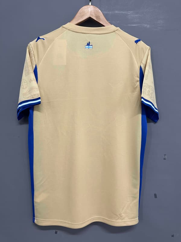 25-26 Marseille Bortafjärde Tröja Fotbollströja S-2XL Fourth XL