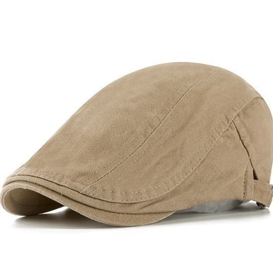 Platt topp andningsbar keps basker kepsar Mr bomullskepsar flerfärgad deep grey
