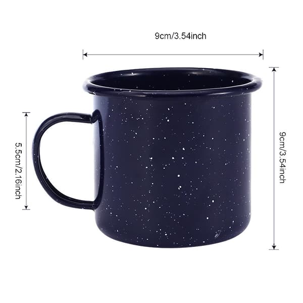 500ML Kaffekopp Multifunksjonell Dekorativ Utsøkt Flerbruks Moderne Vannkopp Red 500 ML