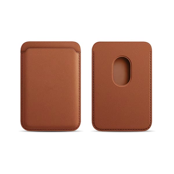 MagSafe kortholder kompatibel med iPhone Brown