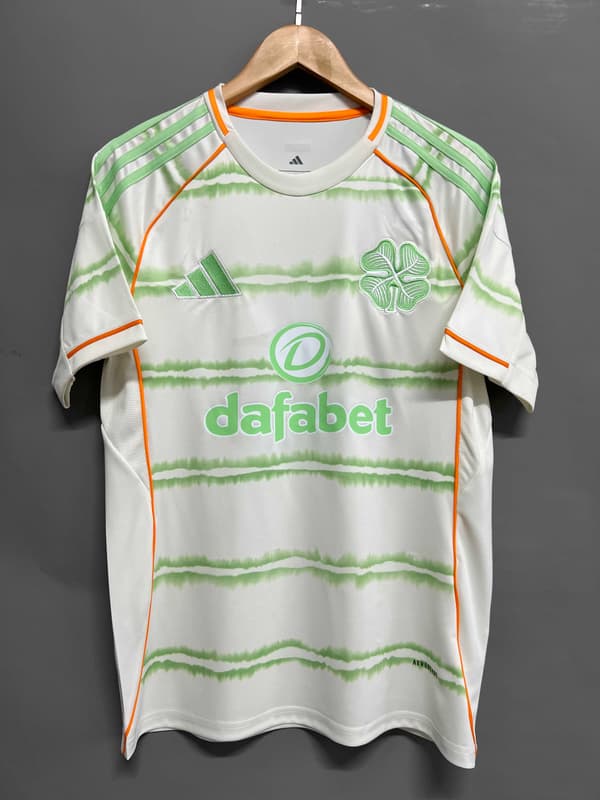 26-27 Celtic Bortatröja Fotbollströja S-2XL Away L