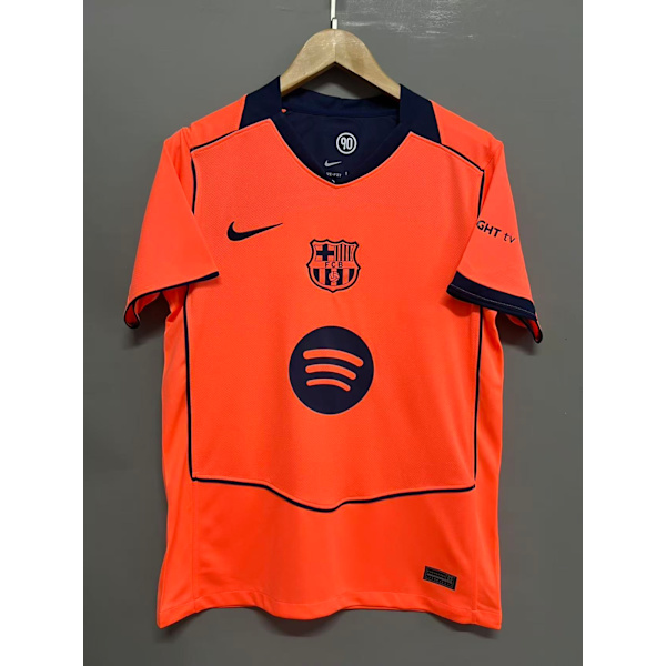 25-26 Barcelona Bortatredjetröja Fotbollströja S-2XL Third M