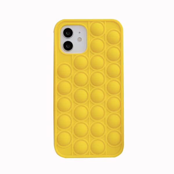 Kompatibel iPhone 13 12 11 6 7 8 SE XR Pro Max, Pop It Fidget-deksel, Mobildeksel Rainbow 11