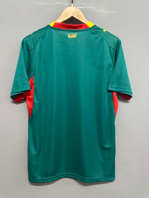 2026 Senegal Hemmaborta Tröja Fotbollströja S-2XL Away M