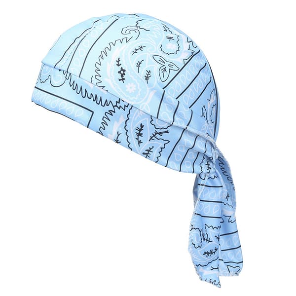 Hurtigtørrende bomuldshat til udendørs sport Bandana 8# one size