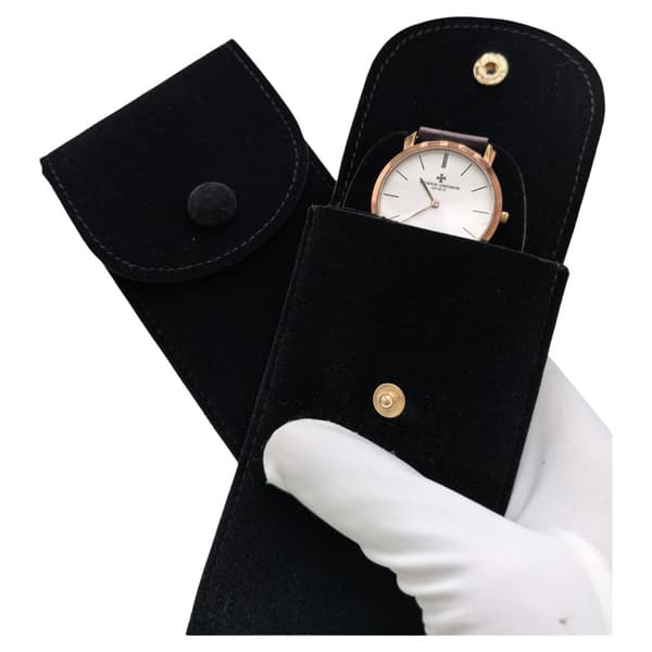Urkasseposer Urpose Opbevaringspose Black