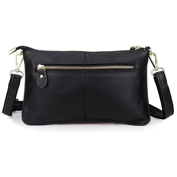 Enkel Skuldertaske Crossbody Taske Silver