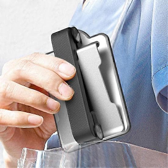 Telefonholder Anti-Slip Rotationsbase 360-graders Støtte Stabil Sammenfoldelig Desktop Dovne Bærbar Tablet Støtte Silver