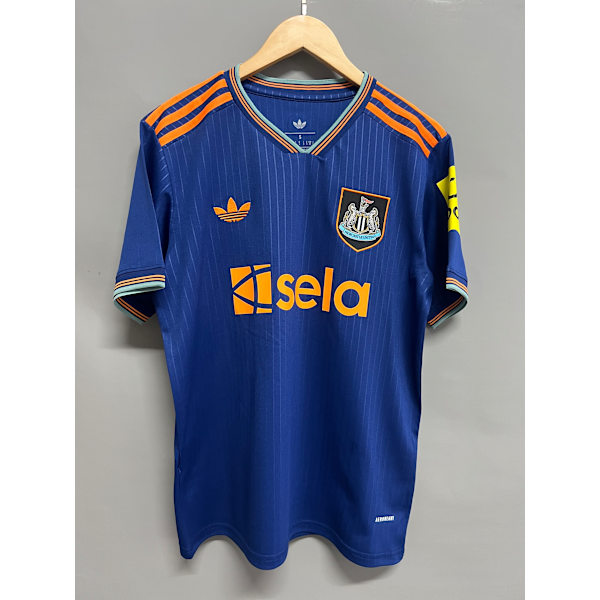 25-26 Newcastle Bortatredjetröja Fotbollströja S-2XL Third XL