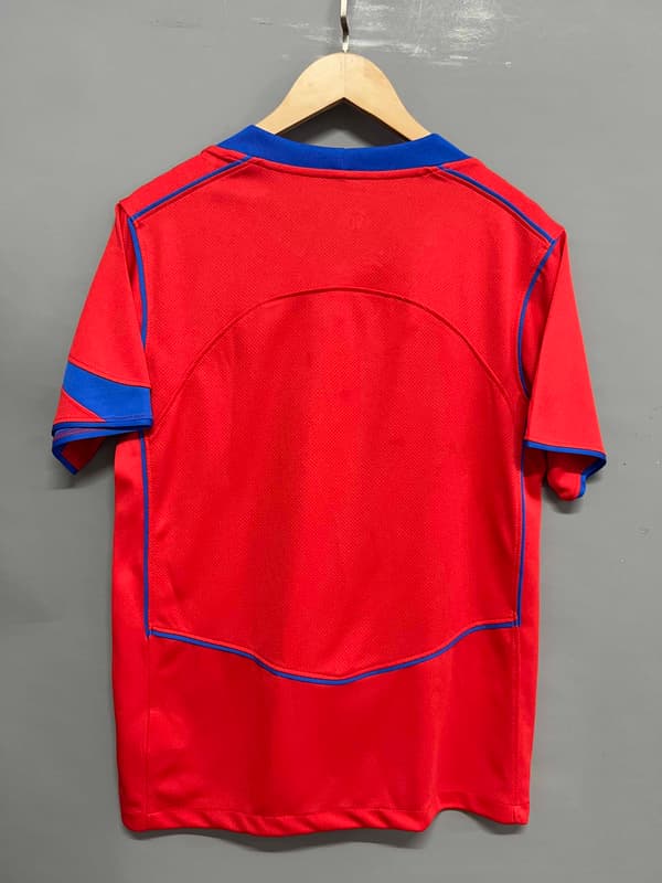 25-26 Paris Saint-Germain Bortatredjetröja Fotbollströja S-2XL Third L