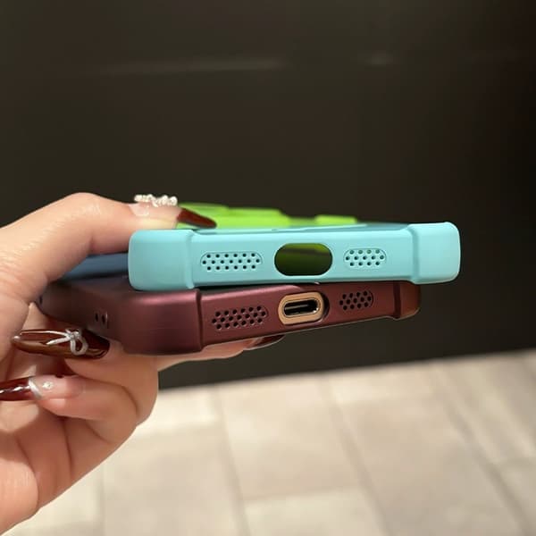 Magnetisk støtsikkert silikon støtfanger telefondeksel kompatibelt med iPhone 17 16 15 14 13 12 Pro Max Plus for Magsafe trådløs lading deksler Grey iphone 16 plus