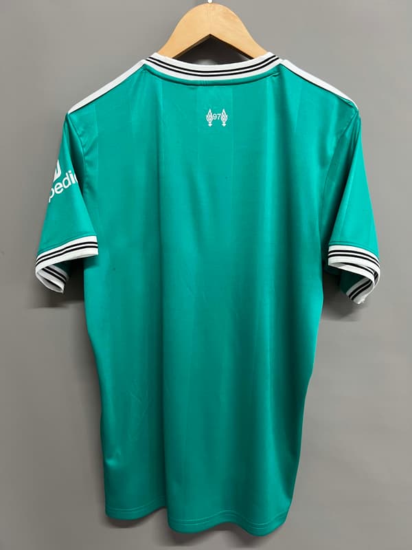 25-26 Liverpool Vieras Kolmas Pelipaita Jalkapallo T-paita S-2XL Third M