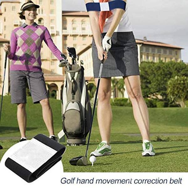 Golf Handrörelse Korrigeringsbälte White 33*7CM