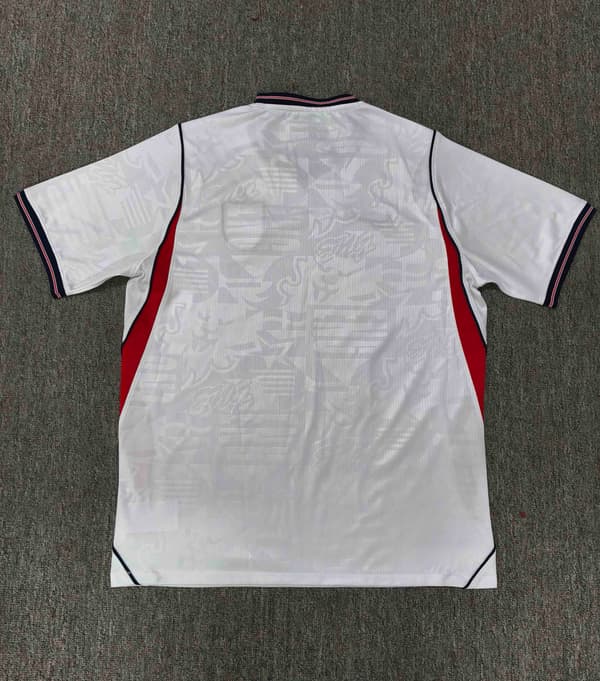 Fotbollströja England Hemmatröja VM 2026 S-2XL Home S