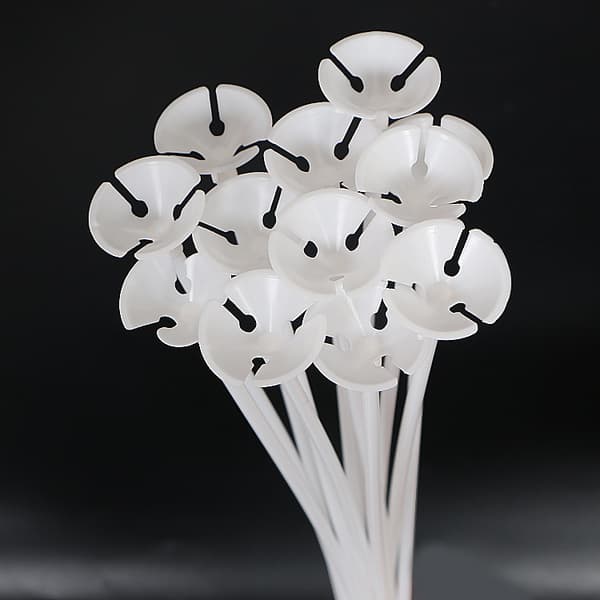 Ballongpinner - 100 ballongpinner og kopper til festbryllup 100PCS