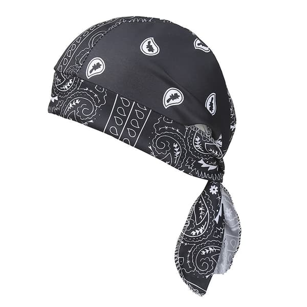 Hurtigtørrende bomuldshat til udendørs sport Bandana 3# one size