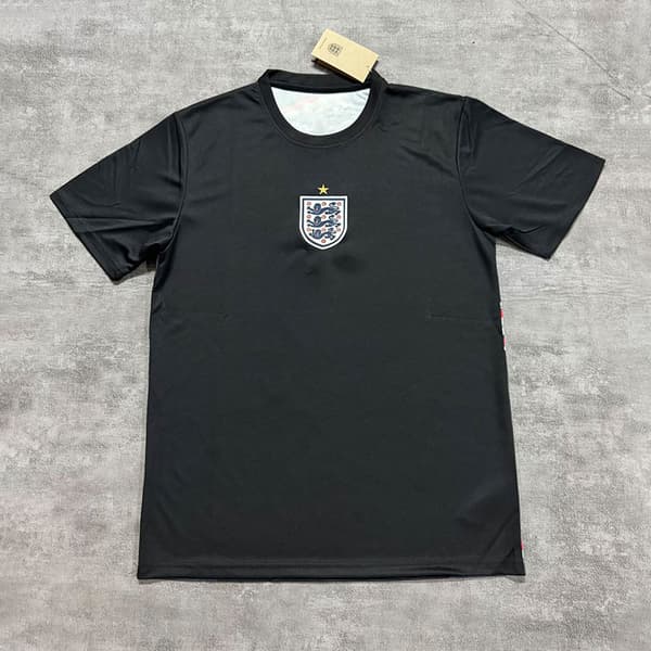 2026 England Målmandstrøje Fodbold T-shirt S-2XL Goalkeeper S
